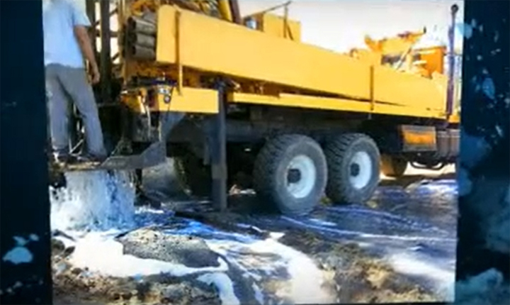 Completed water well and irrigation systems in Pleasanton CA by professional drilling service - click to view project showcase video